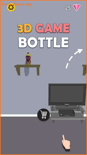 Bottle Game Classic screenshot