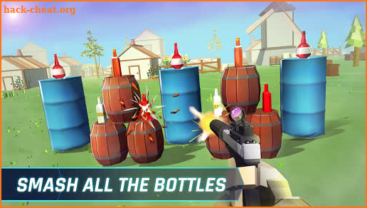 Bottle Gun Shooting screenshot