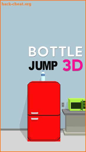 Bottle Jump 3D screenshot