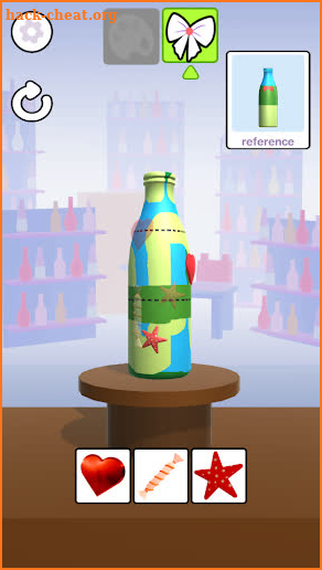 Bottle Paint 3D screenshot