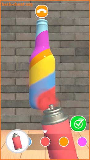 Bottle Paint DIY screenshot