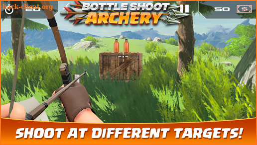 Bottle Shoot Archery screenshot