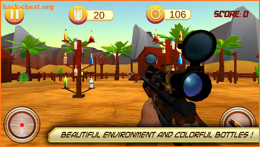 Bottle Shoot – Bottle Shooting Game for Shooter screenshot