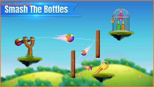 Bottle Shooter screenshot