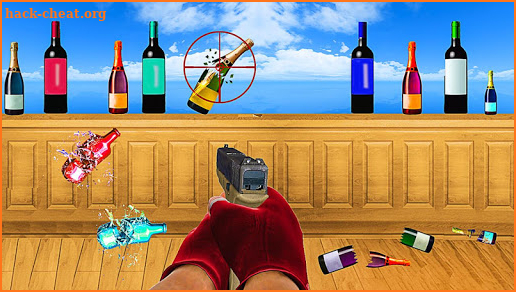 Bottle Shooter- Ultimate Bottle Shooting Game 2019 screenshot