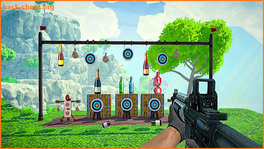 Bottle Shooter- Ultimate Bottle Shooting Game 2019 screenshot