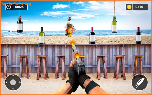 Bottle Shooting 2019 Game: Aim and Shoot screenshot