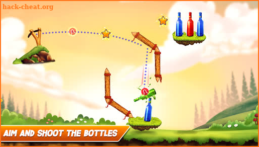 Bottle Shooting Game 2 screenshot