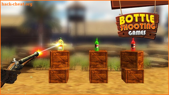 Bottle Shooting Games screenshot