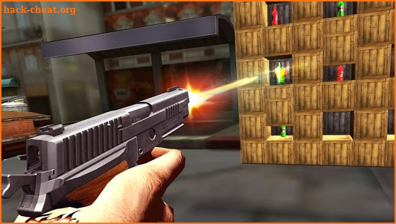Bottle Shooting Games screenshot