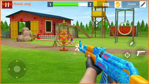 Bottle Shooting Games: FPS Army Gun Training Field screenshot