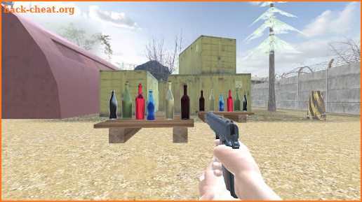Bottle Shooting Target : Real Bottle Shooter screenshot