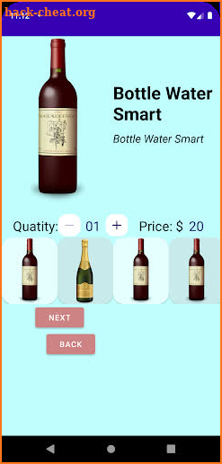 Bottle Water Smart screenshot