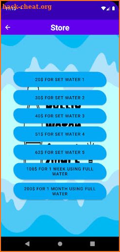 Bottle Water Smart screenshot