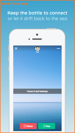 Bottled - Message in a Bottle screenshot