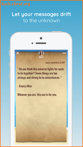 Bottled - Message in a Bottle screenshot