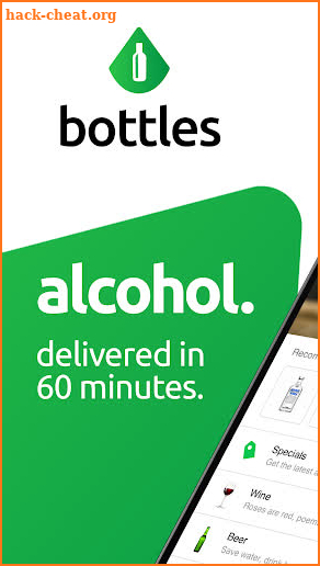 Bottles - Alcohol Delivery screenshot