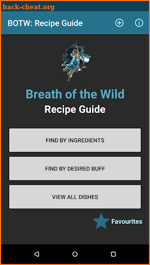 BOTW: Recipes Donators Edition screenshot