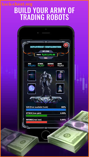 Botwars: Crypto Trading Game & Market Simulator screenshot