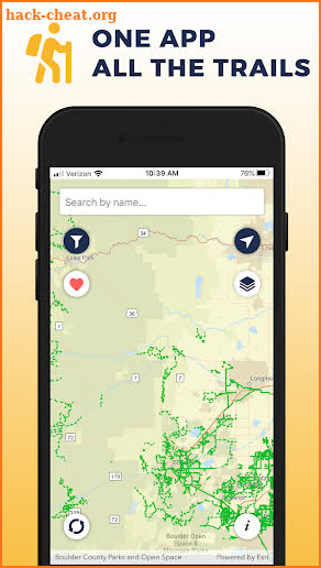 Boulder Area Trails screenshot