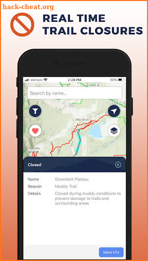 Boulder Area Trails screenshot