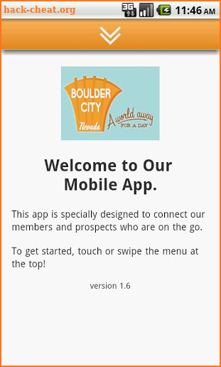 Boulder City Chamber - Nevada screenshot