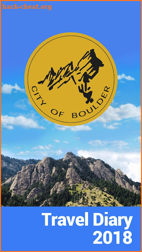 Boulder Travel Diary screenshot