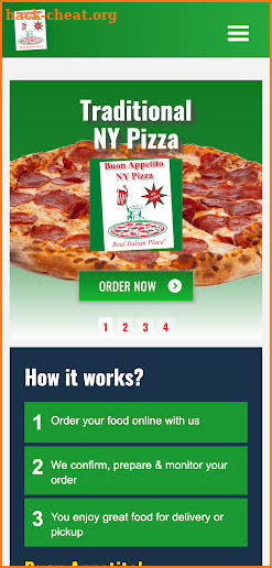 Boun Appetito's NY Pizza screenshot