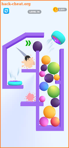 Bounce and pop - Balloon pop screenshot