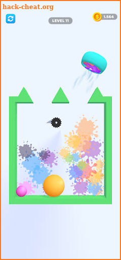 Bounce and pop - Balloon pop screenshot