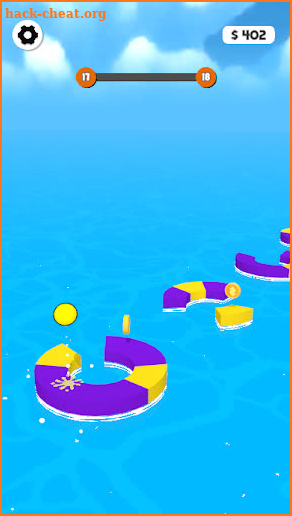 Bounce And Rotate 3D screenshot