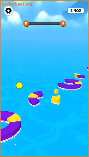Bounce And Rotate 3D screenshot