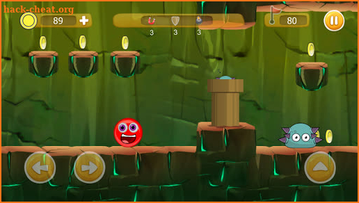 Bounce Ball 3 - Jump Hero Ball Adventure screenshot