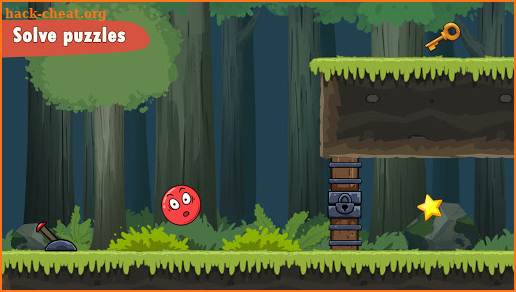 Bounce Ball 7 : Red Bounce Ball Adventure screenshot