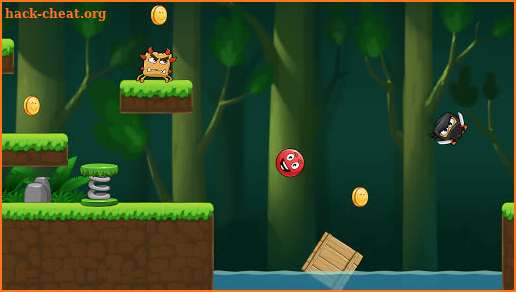 Bounce Ball Adventure screenshot