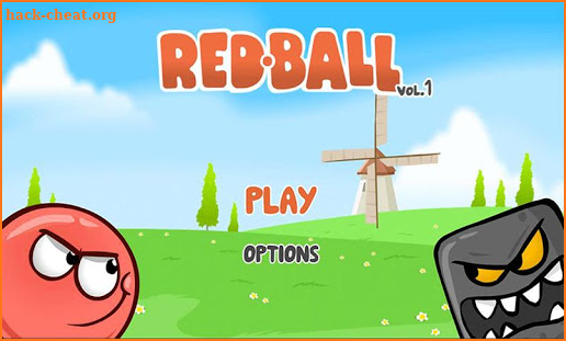 Bounce Ball Adventure - Red Hero Jungle screenshot