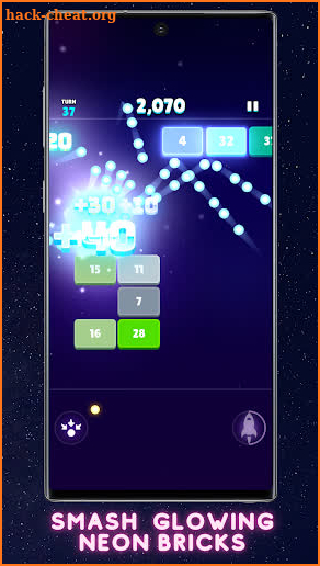Bounce Ball Blast - Smash Endless Neon Glow Bricks screenshot