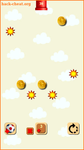 Bounce ball ricochet screenshot