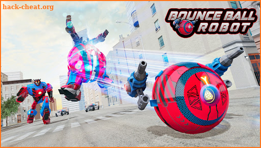 Bounce Ball Robot Car Transform: Car Robot Games screenshot