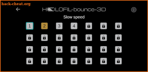 Bounce ball X 3D HOLOFIL screenshot