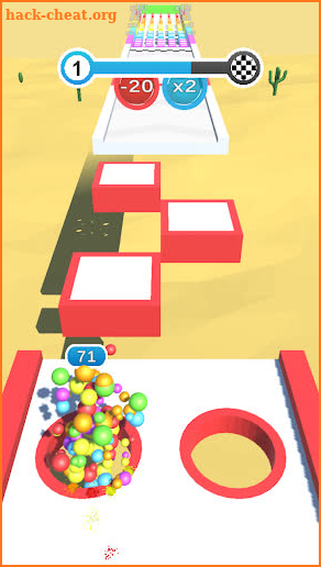 Bounce Balls 3D screenshot