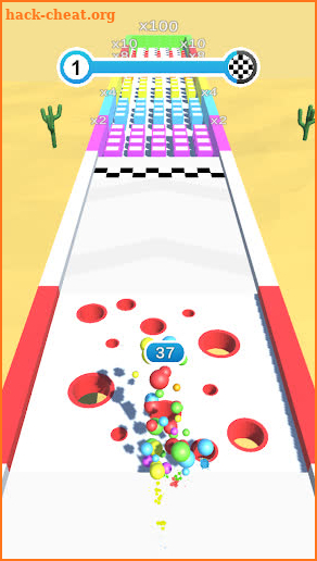 Bounce Balls 3D screenshot