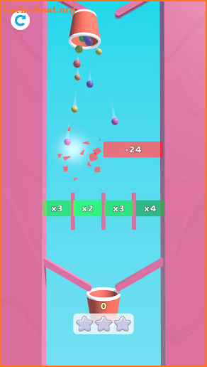 Bounce Balls - Collect and fill screenshot