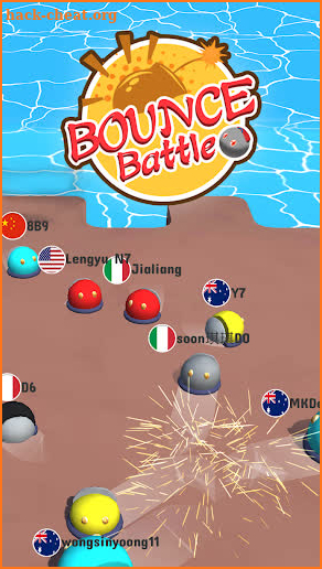 Bounce Battle screenshot