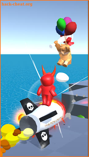 Bounce Battle .io screenshot