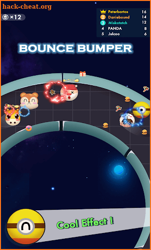 Bounce Bumper ❤ - Ball Bounce and Bump screenshot