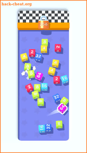 Bounce Cube 2048 screenshot