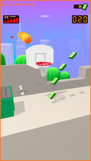 Bounce Dunk screenshot