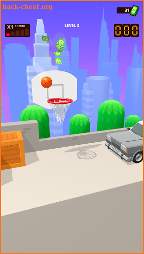 Bounce Dunk screenshot