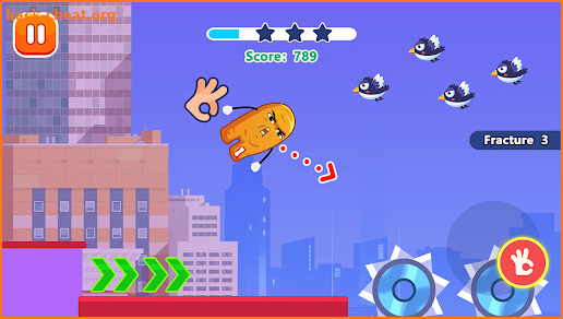 Bounce Hero-Block Hops screenshot